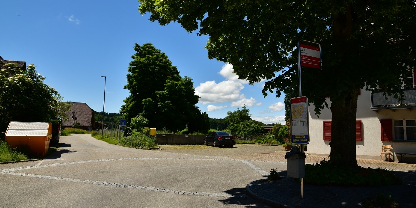 Dorfplatz Bollodingen