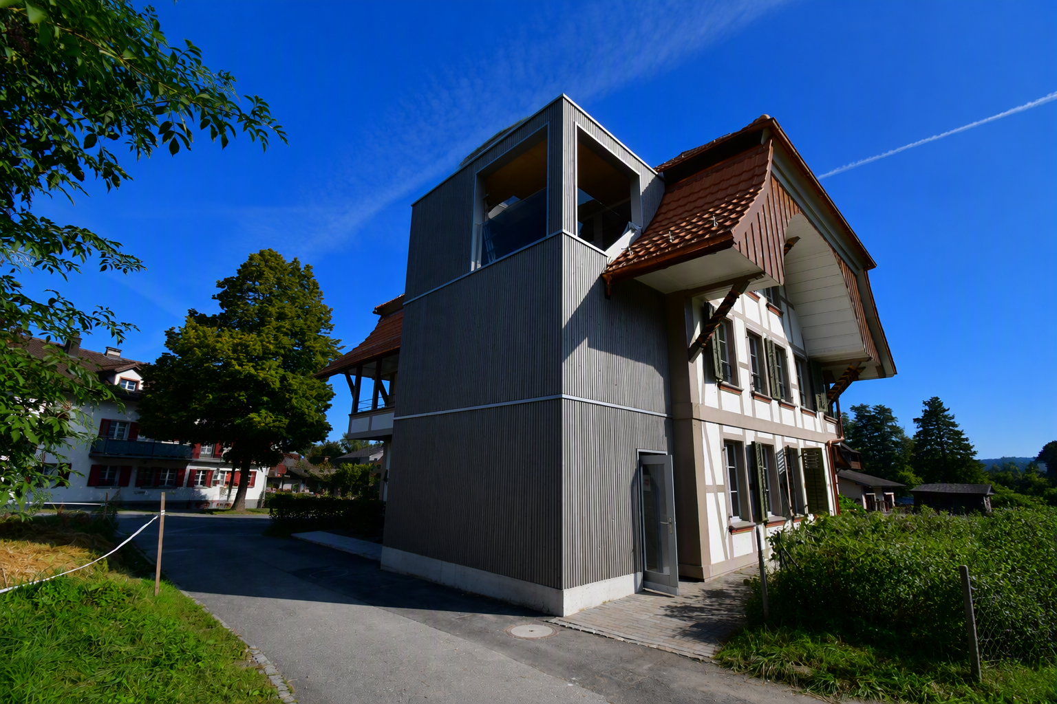 Bild Aussenansicht der Liegenschaft